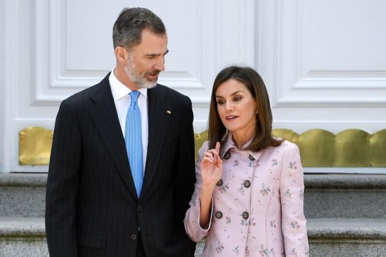 Letizia, Felipe VI
