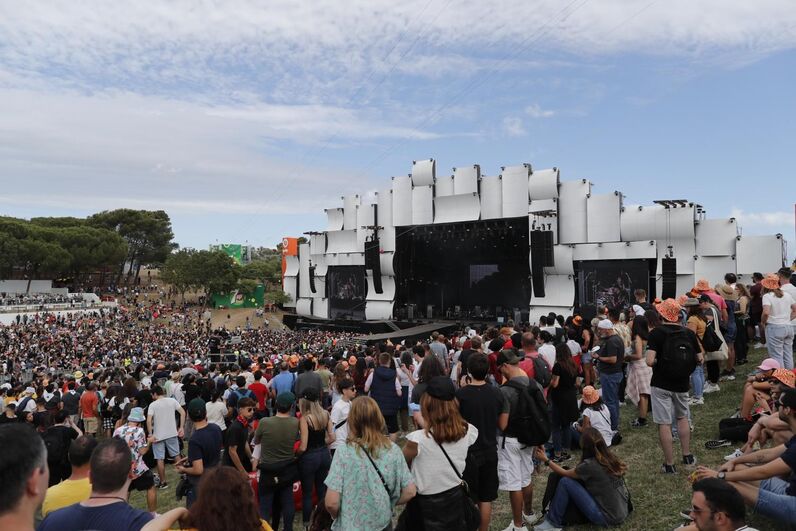 Rock in Rio Lisboa, 2022, Parque da Bela Vista