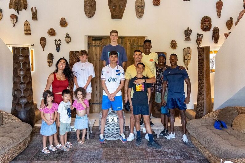 Georgina Rodríguez, Ronaldo