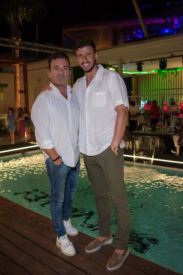 Rúben Dias, do Manchester City, no Warm Up Summer FLASH! no Sky Valley Villamoura 