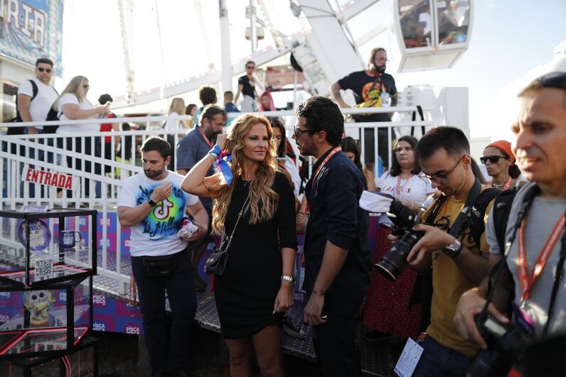 Cristina Ferreira, Rock in Rio