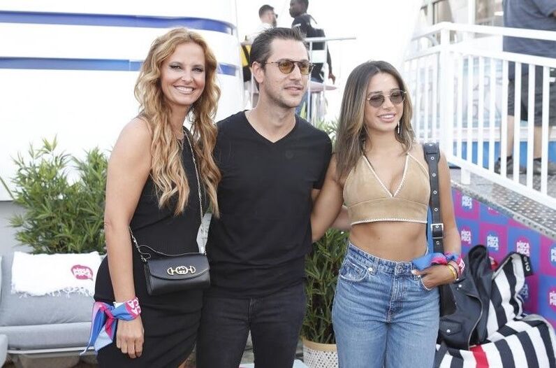 Cristina Ferreira, Bernardo Sousa, Bruna Gomes, Rock in Rio