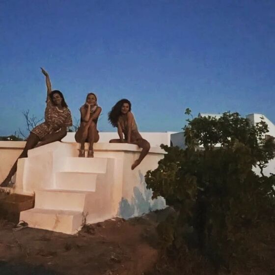 Sara Barradas, Joana Seixas e Rita Pereira