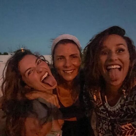 Sara Barradas, Joana Seixas e Rita Pereira