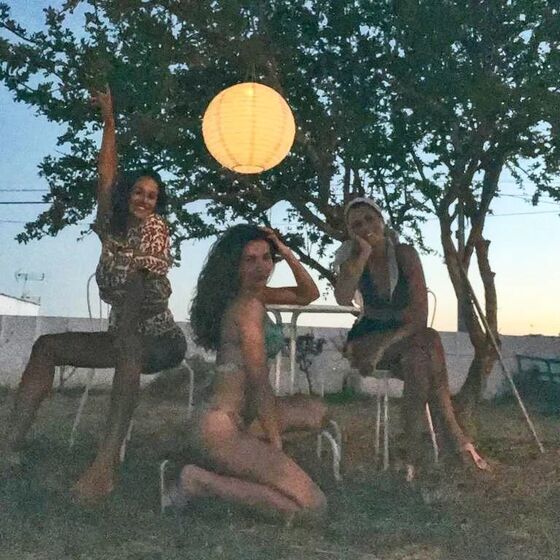 Sara Barradas, Joana Seixas e Rita Pereira