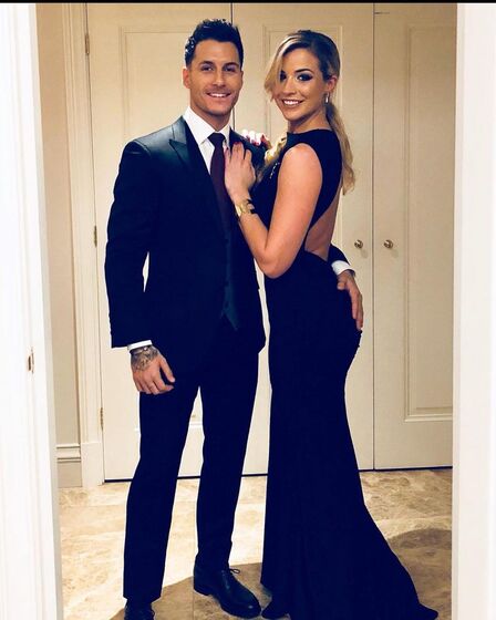 Gemma Atkinson, Gorka Marquez