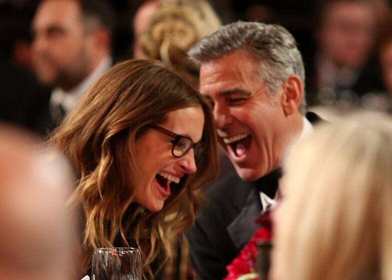 Julia Roberts, George Clooney