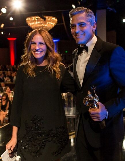 Julia Roberts, George Clooney