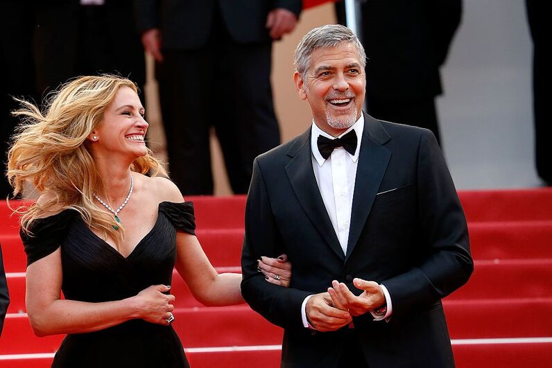 Julia Roberts, George Clooney