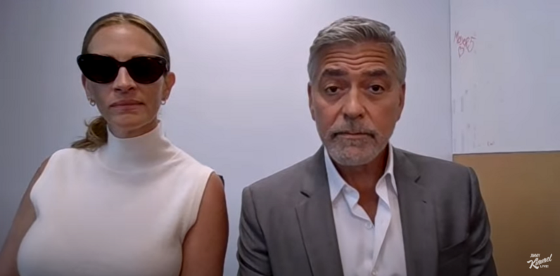 Julia Roberts, George Clooney