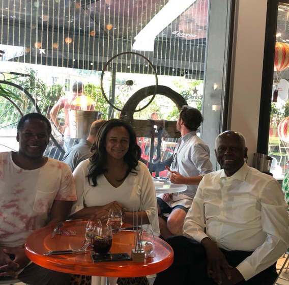 A família de José Eduardo dos Santos