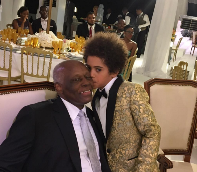 A família de José Eduardo dos Santos