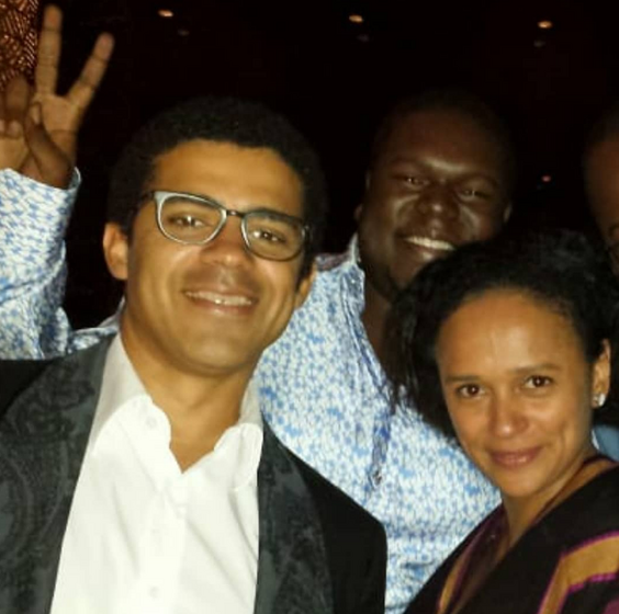 A família de José Eduardo dos Santos