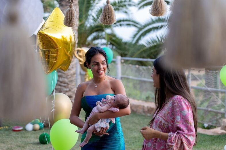 Georgina Rodríguez, Ronaldo