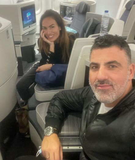 Liliana Aguiar e Francisco Nunes