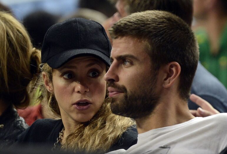 Shakira, Gerard Piqué