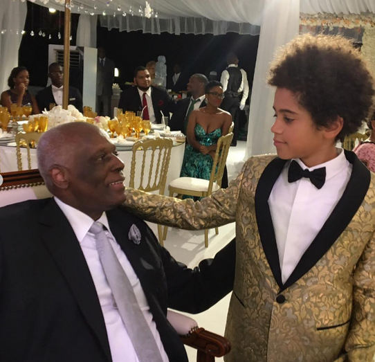 A família de José Eduardo dos Santos