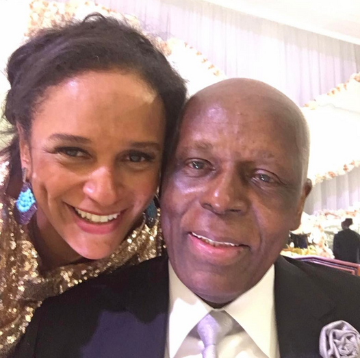 A família de José Eduardo dos Santos