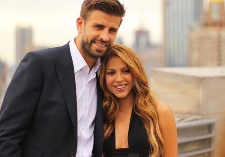 Shakira e Piqué