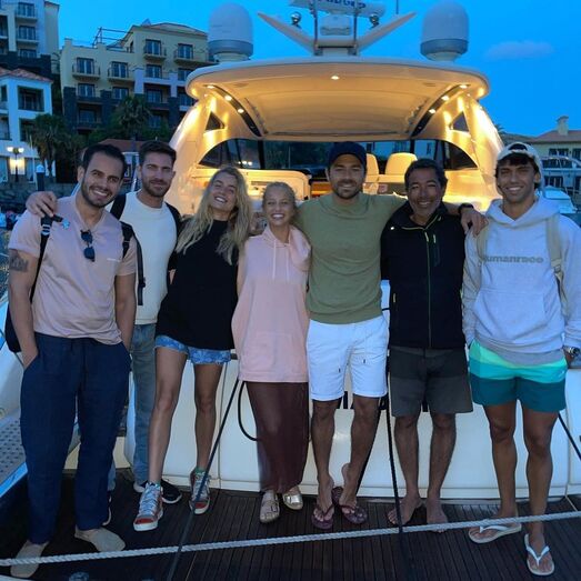 Lourenço Ortigão, Kelly Bailey, João Félix, Margarida Corceiro