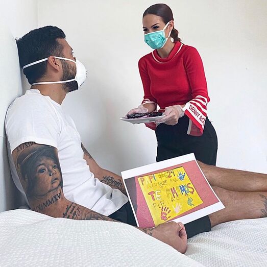Ezequiel Garay, Tamara Gorro