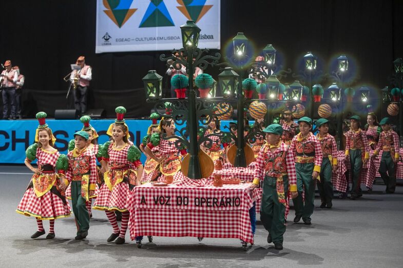 Marchas Populares, Santos Populares, Lisboa, Altice Arena, bairros