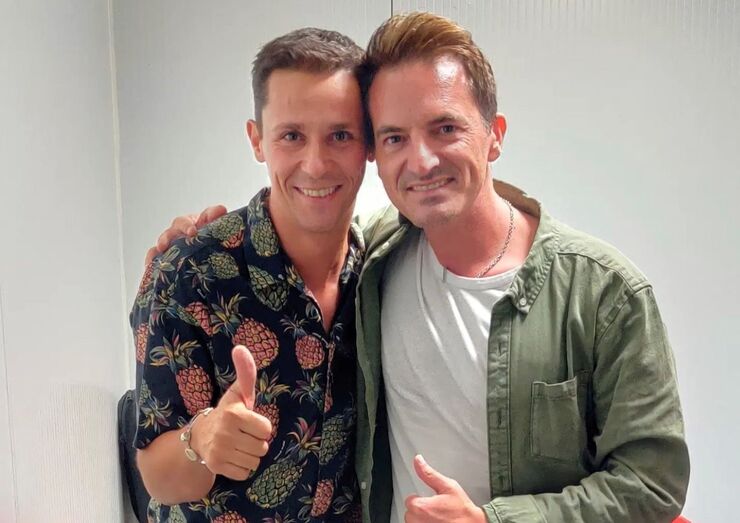 Miguel Azevedo e Jorge Guerreiro 