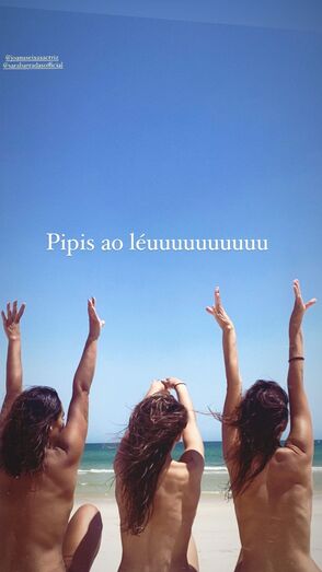 Rita Pereira, Joana Seixas, Sara Barradas