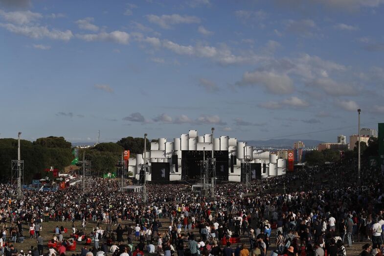 Rock in Rio Lisboa, 2022, Parque da Bela Vista