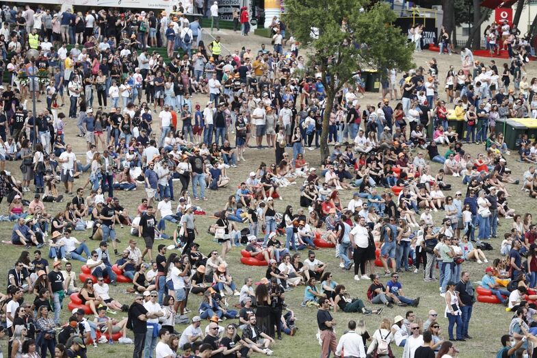 Rock in Rio Lisboa, 2022, Parque da Bela Vista