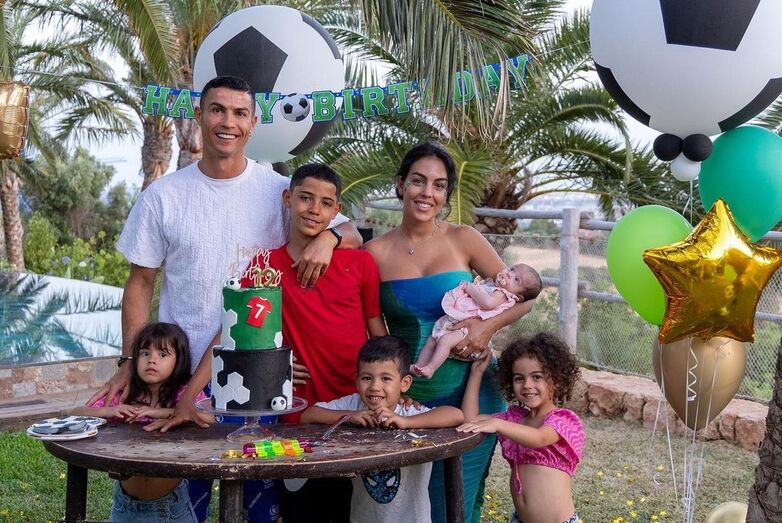 Georgina Rodríguez, Ronaldo