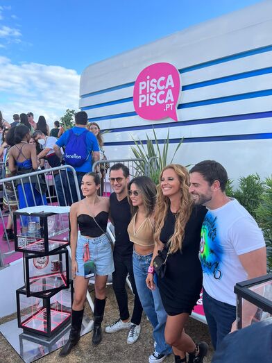 Cristina Ferreira, Bernardo Sousa, Bruna Gomes, Kapinha, Rock in Rio