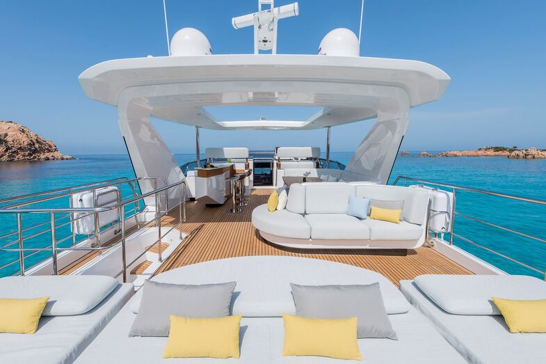 iate, azimut grande 27 metri, cristiano ronaldo