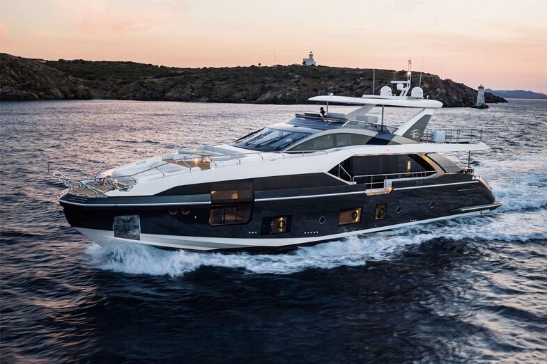 iate, azimut grande 27 metri, cristiano ronaldo