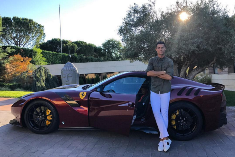 Cristiano Ronaldo, coleção de carros