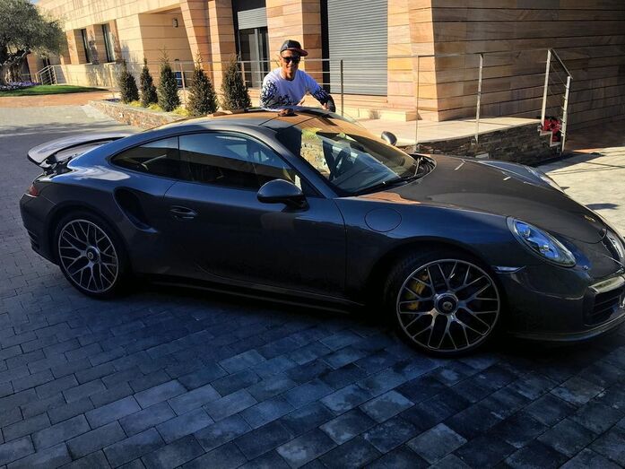Cristiano Ronaldo, coleção de carros