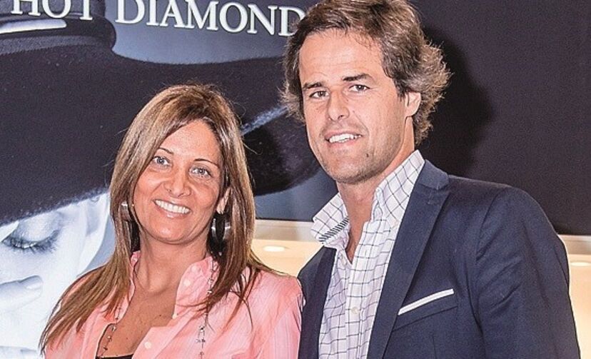 Karen e Filipe Gaidão