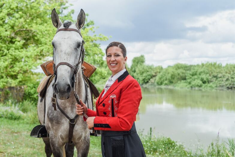 Ana Rita, cavaleira Tauromáquica, Azambuja