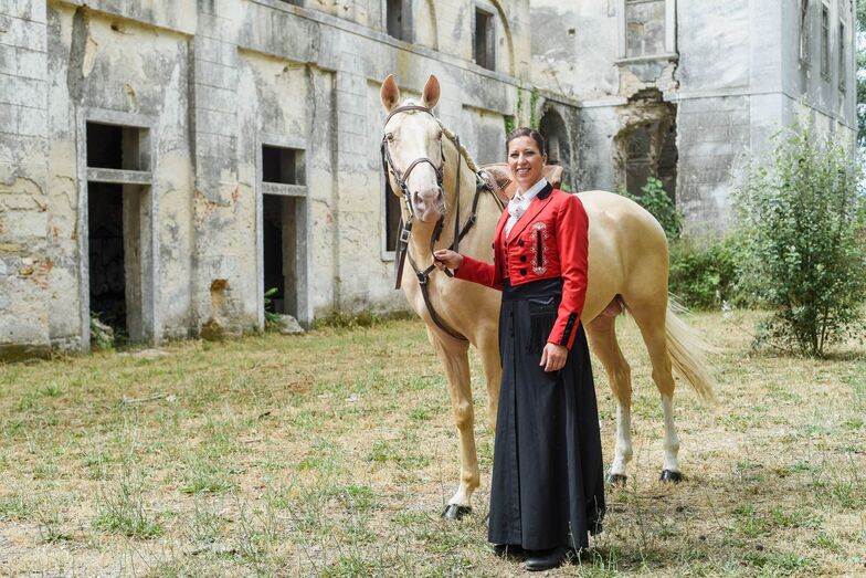Ana Rita, cavaleira tauromáquica, Azambuja