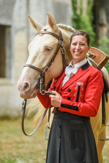 Ana Rita, cavaleira tauromáquica, Azambuja