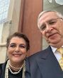 Luísa Castel-Branco e Francisco Colaço