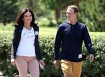 Sheryl Sandberg, Mark Zuckerberg, Sun Valley