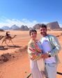 Bruno Santos e Ruth Oliveira