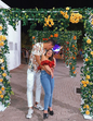 Sandrina Pratas e Lucas Santos