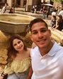 Sandrina Pratas e Lucas Santos