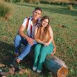 Sandrina Pratas e Lucas Santos