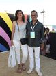 Ricardo Costa e a mulher, Cláudia Borges, no NOS Alive