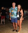 Luís Norton de Matos e a mulher, Joana, no NOS Alive