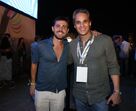 Bernardo Sousa e Nuno Gomes no NOS Alive