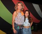 Sandra Felgueiras com a filha no NOS Alive